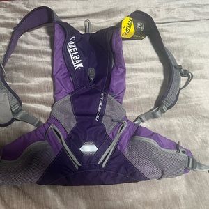 NWT camelbak backpack hydration pack and travel hiking back pack